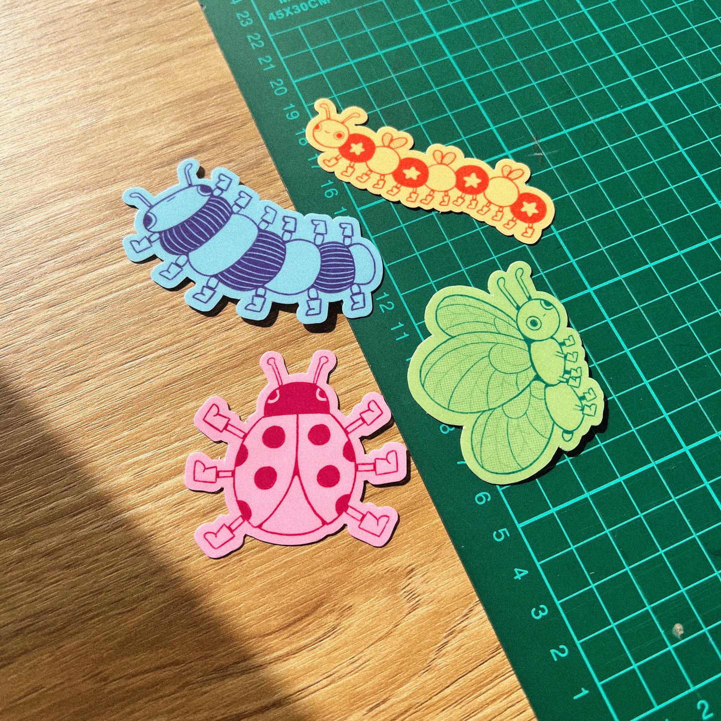 Bugs In Boots Sticker Pack