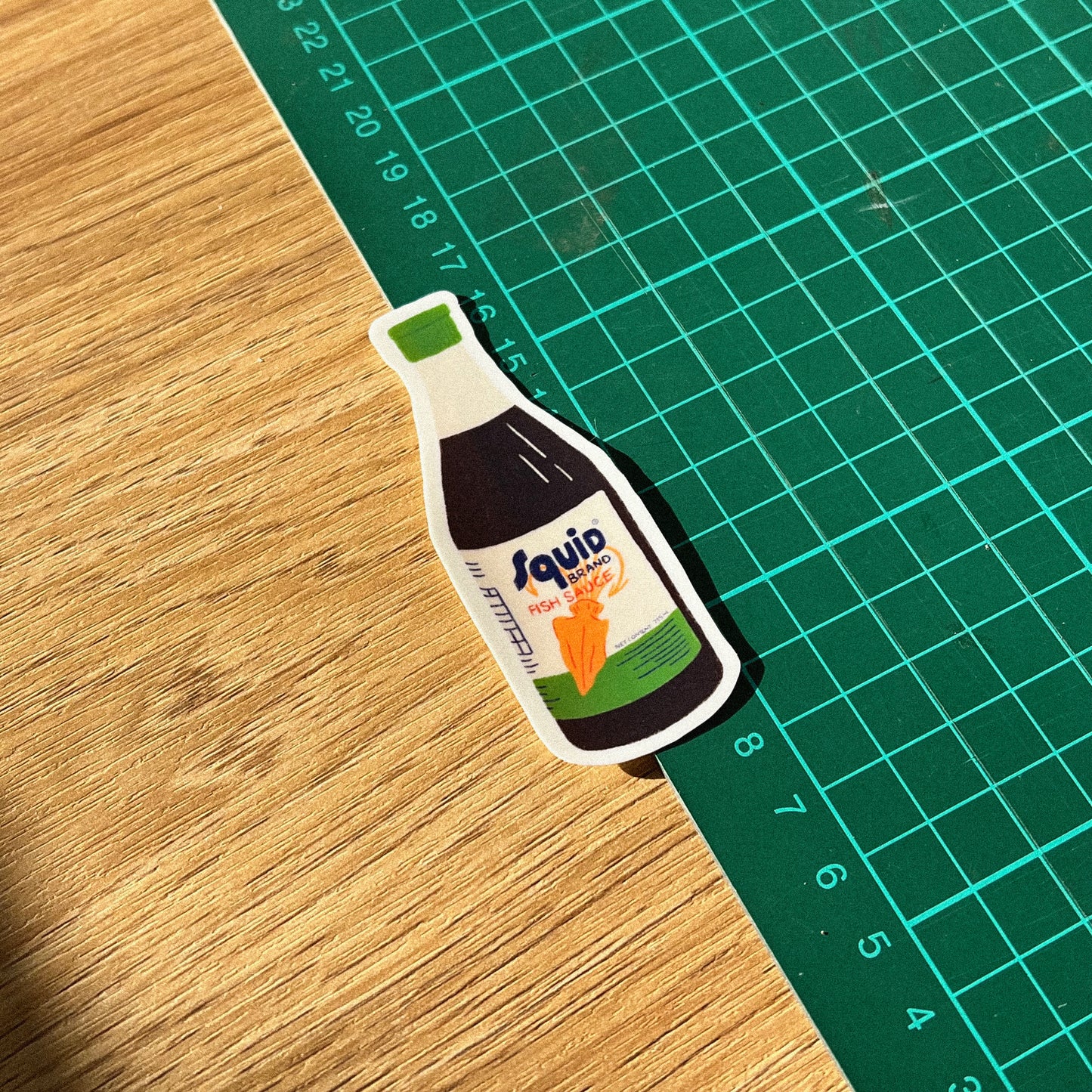 Fish Sauce Sticker