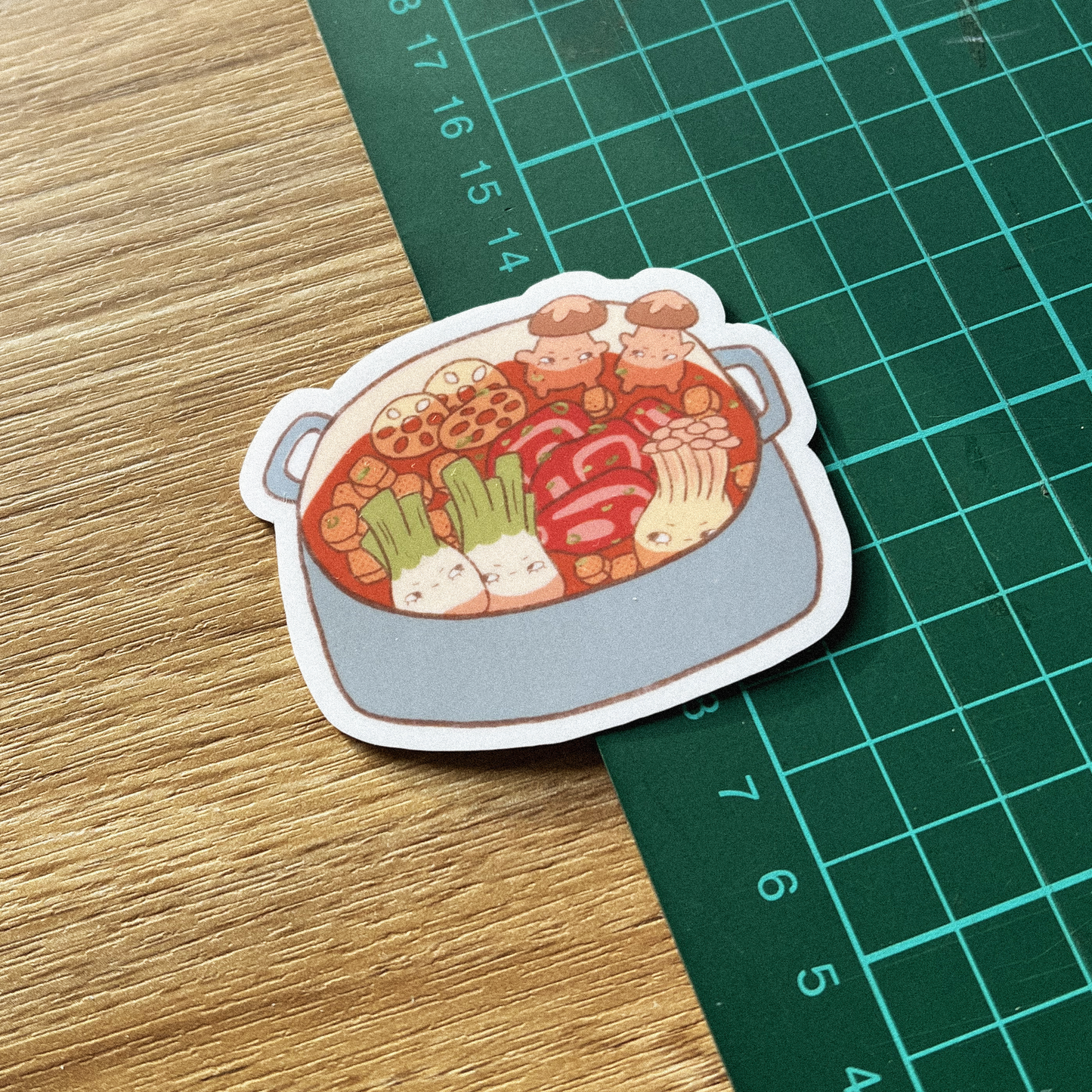Hotpot Sticker