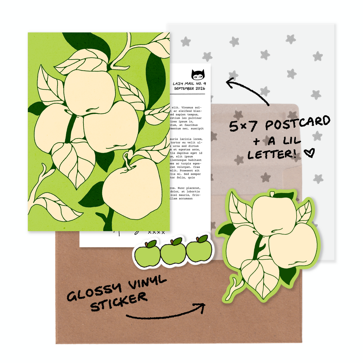 Lazy Mail Club