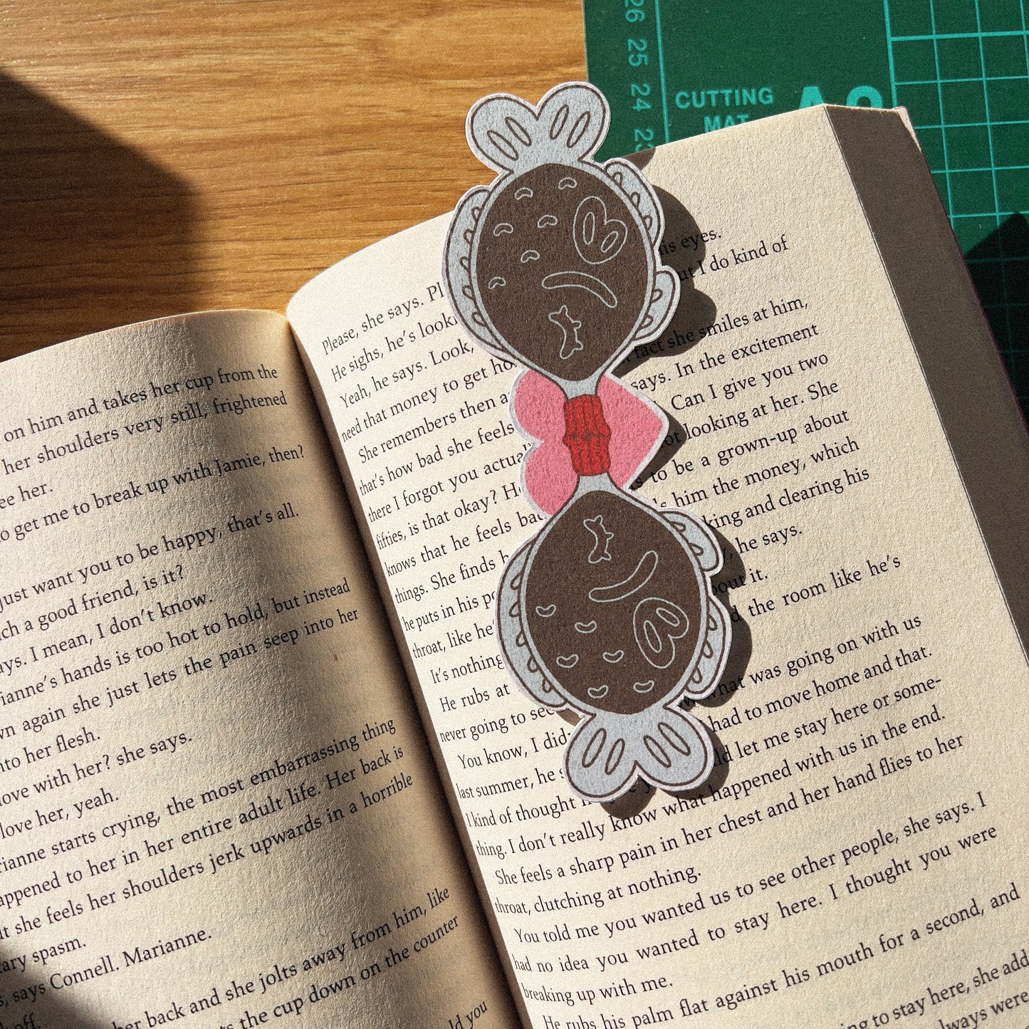 Soy Sauce Lovers Bookmark