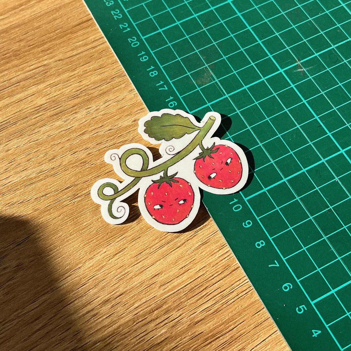 Strawberry Sticker