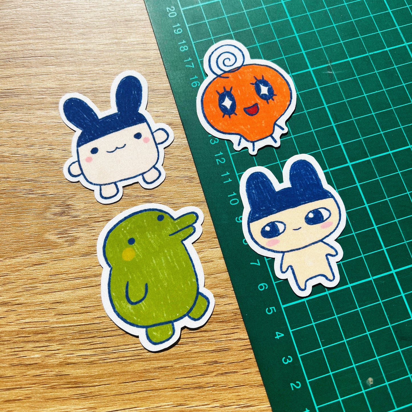 Tamagotchi Sticker Pack