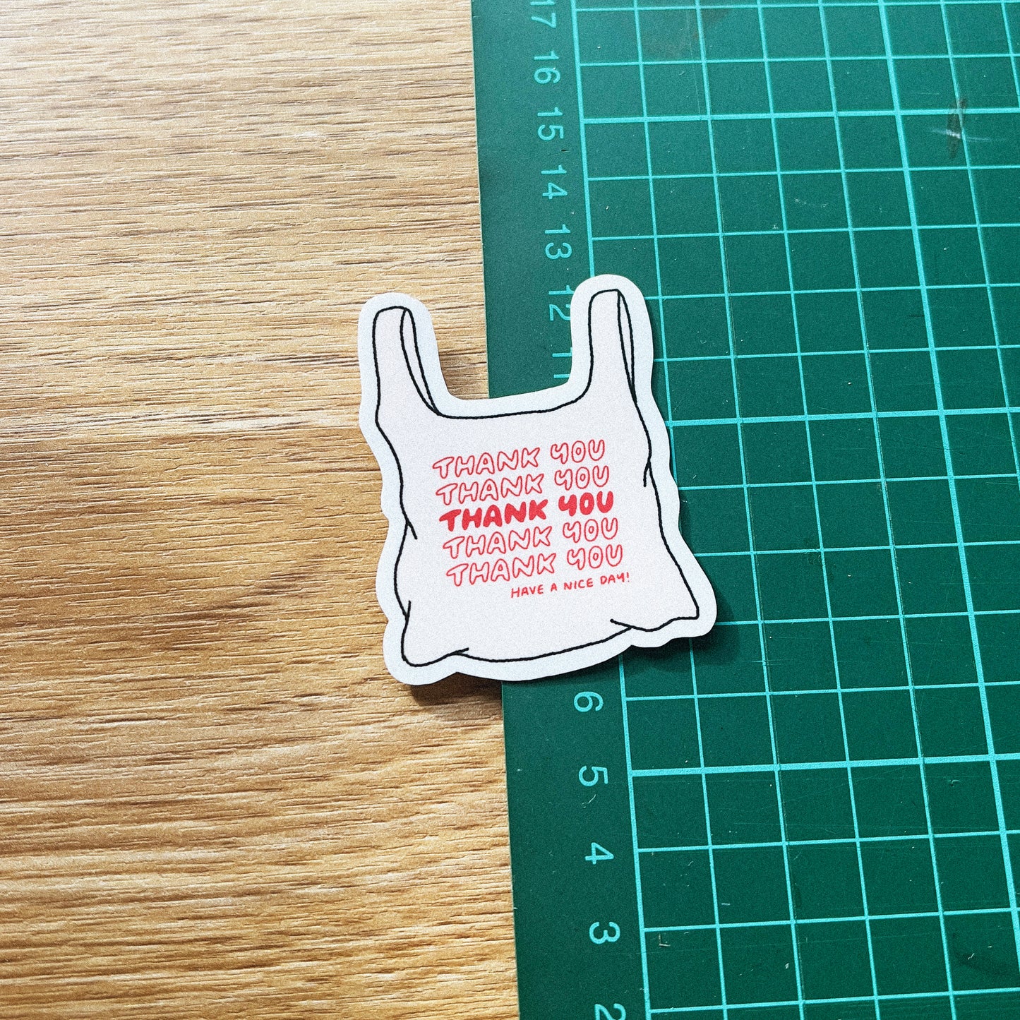 Thank You Sticker