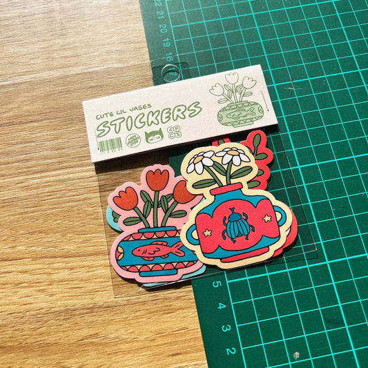 Vases Sticker Pack