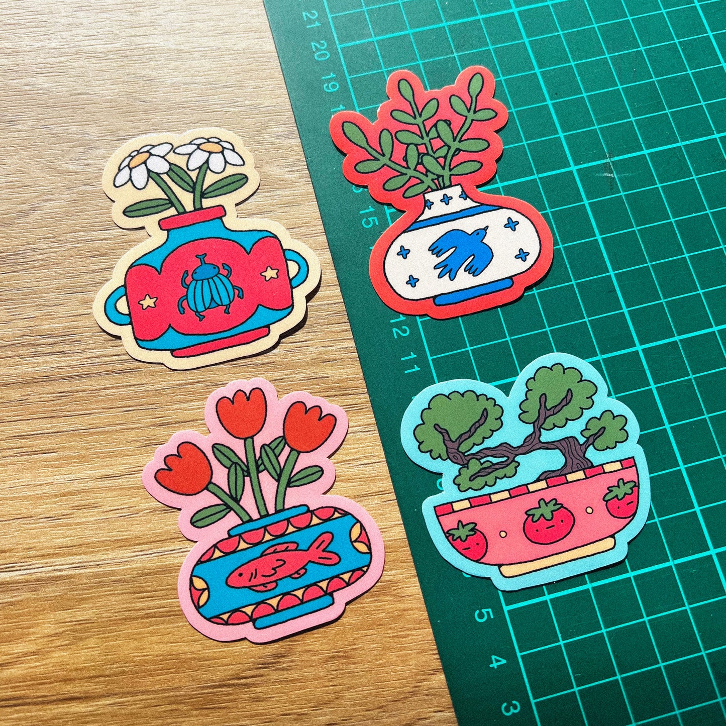 Vases Sticker Pack
