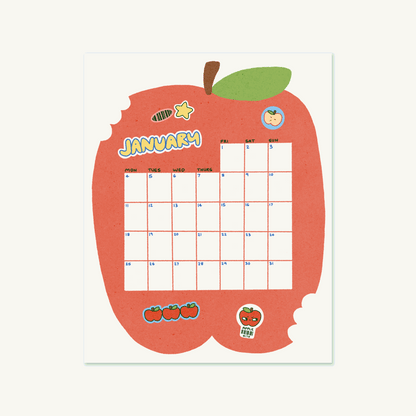 2027 Tear-Off Calendar