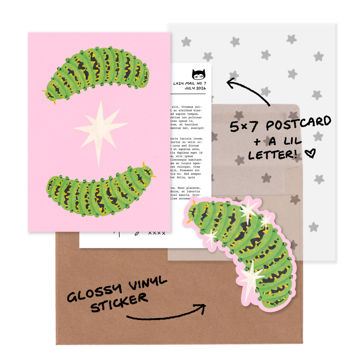 Lazy Mail Club
