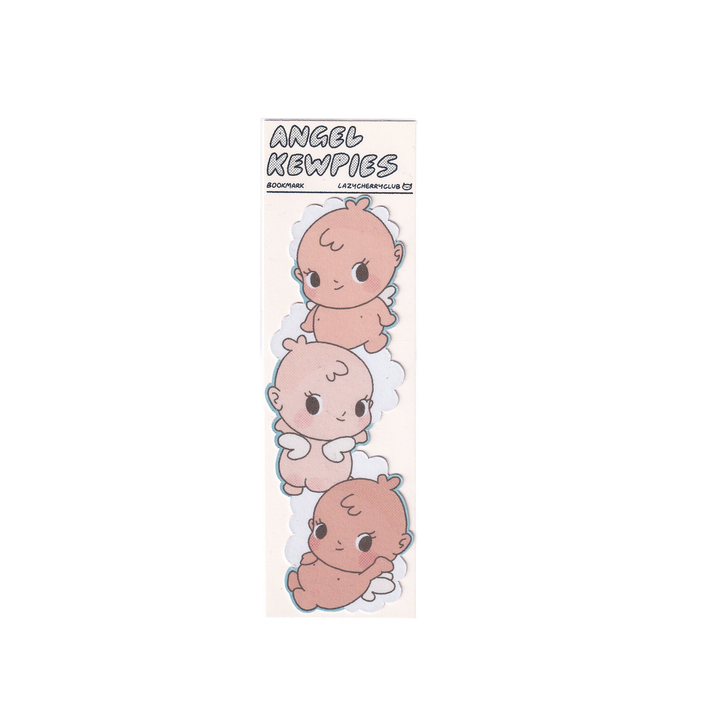Angel Kewpies Bookmark