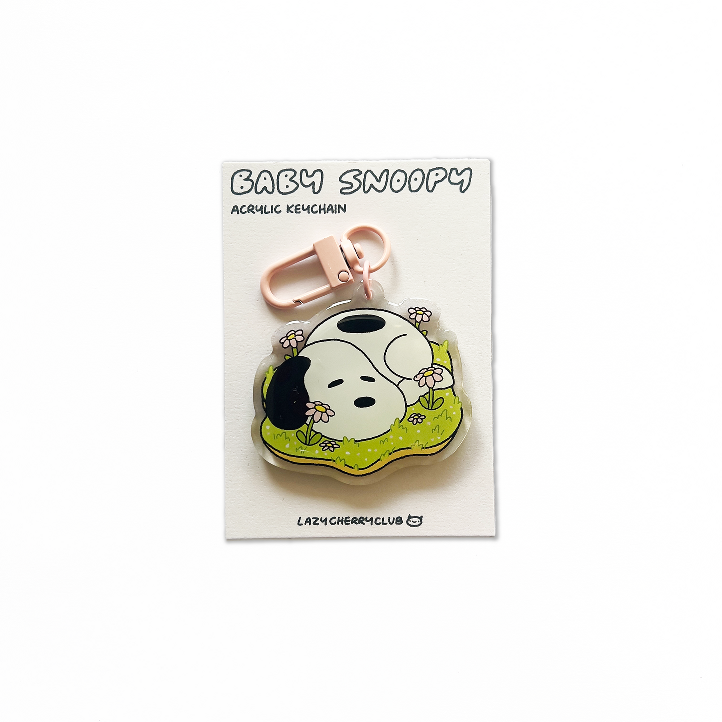 Baby Snoopy Keychain