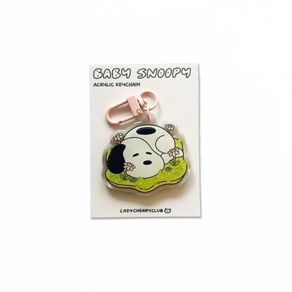 Baby Snoopy Keychain