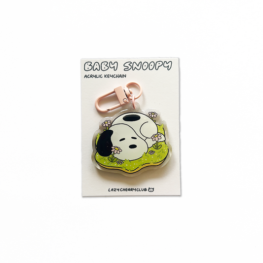 Baby Snoopy Keychain