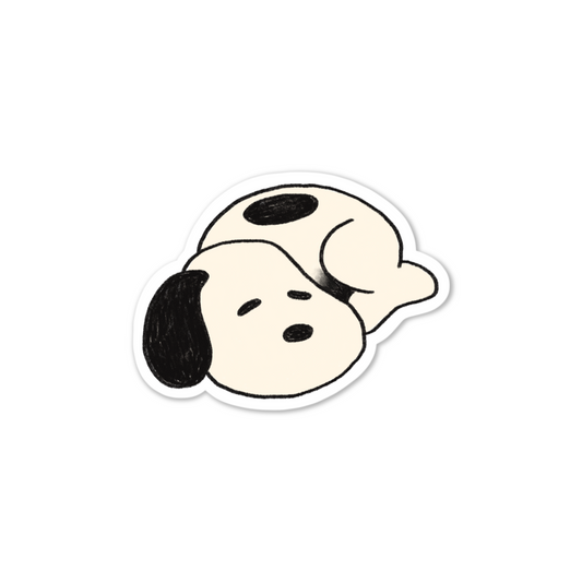Baby Snoopy Sticker