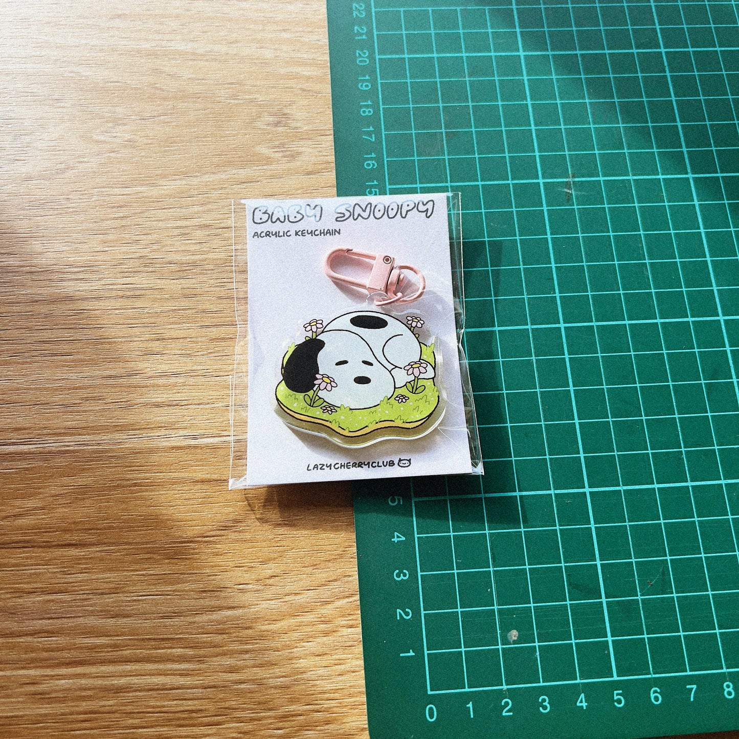 Baby Snoopy Keychain
