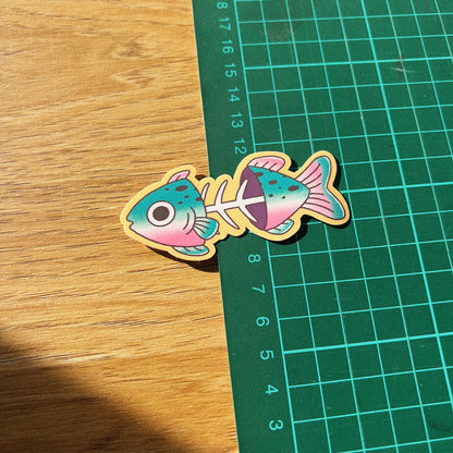 Bony Fish Sticker
