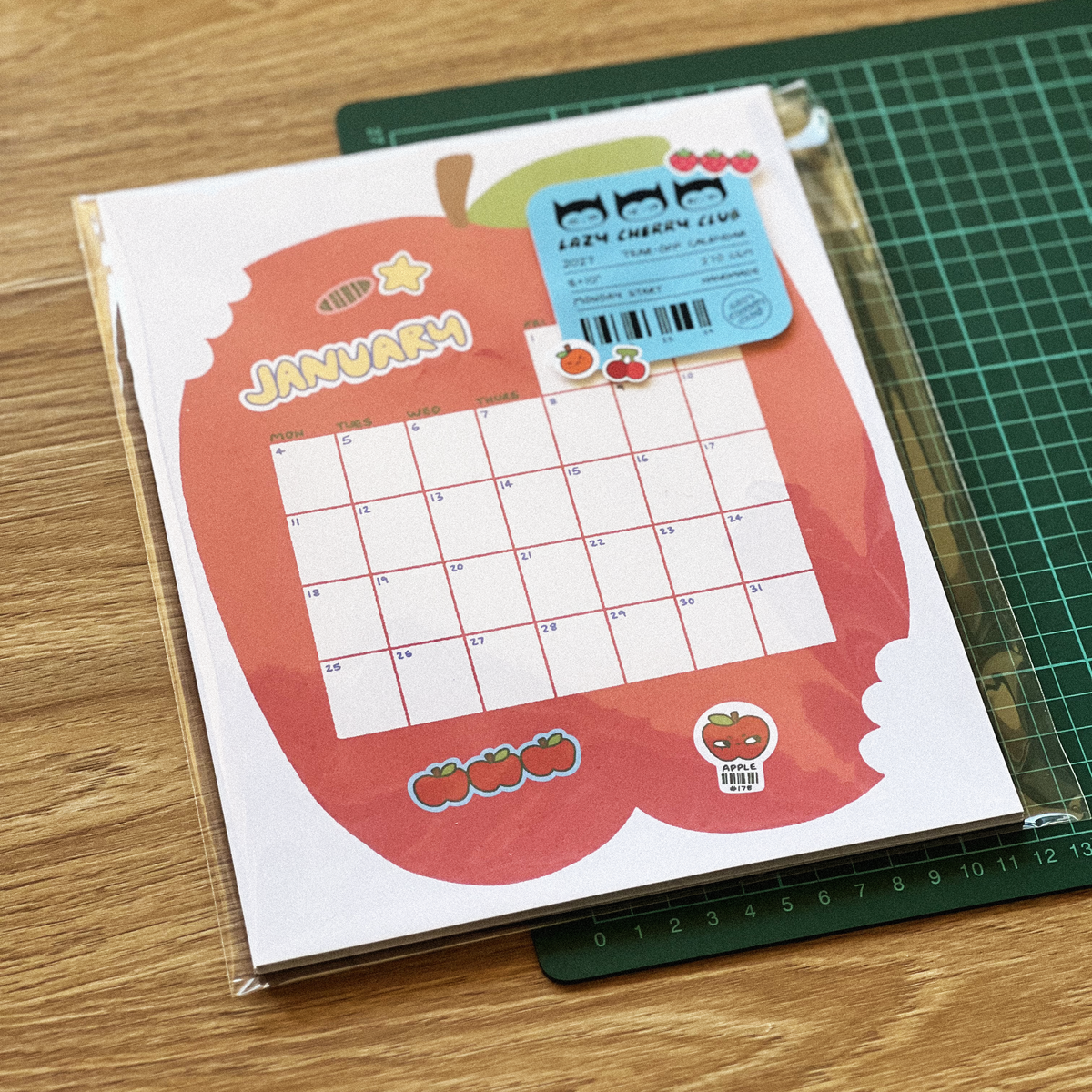 2027 Tear-Off Calendar