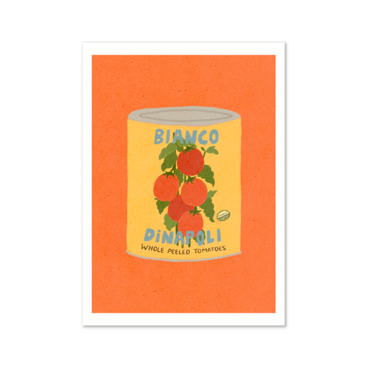 Canned Tomatoes 5x7" Print