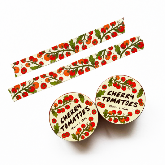 Cherry Tomatoes Washi Tape