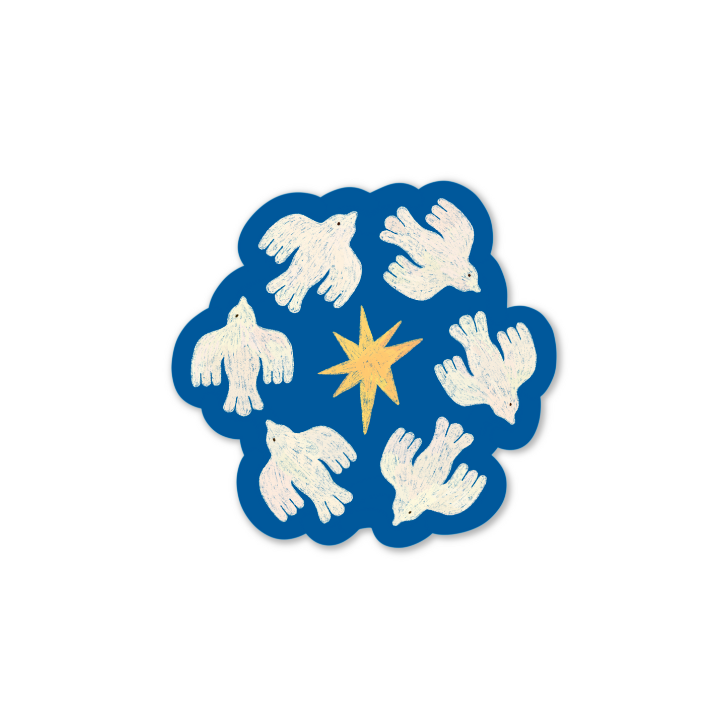 Doves Sticker