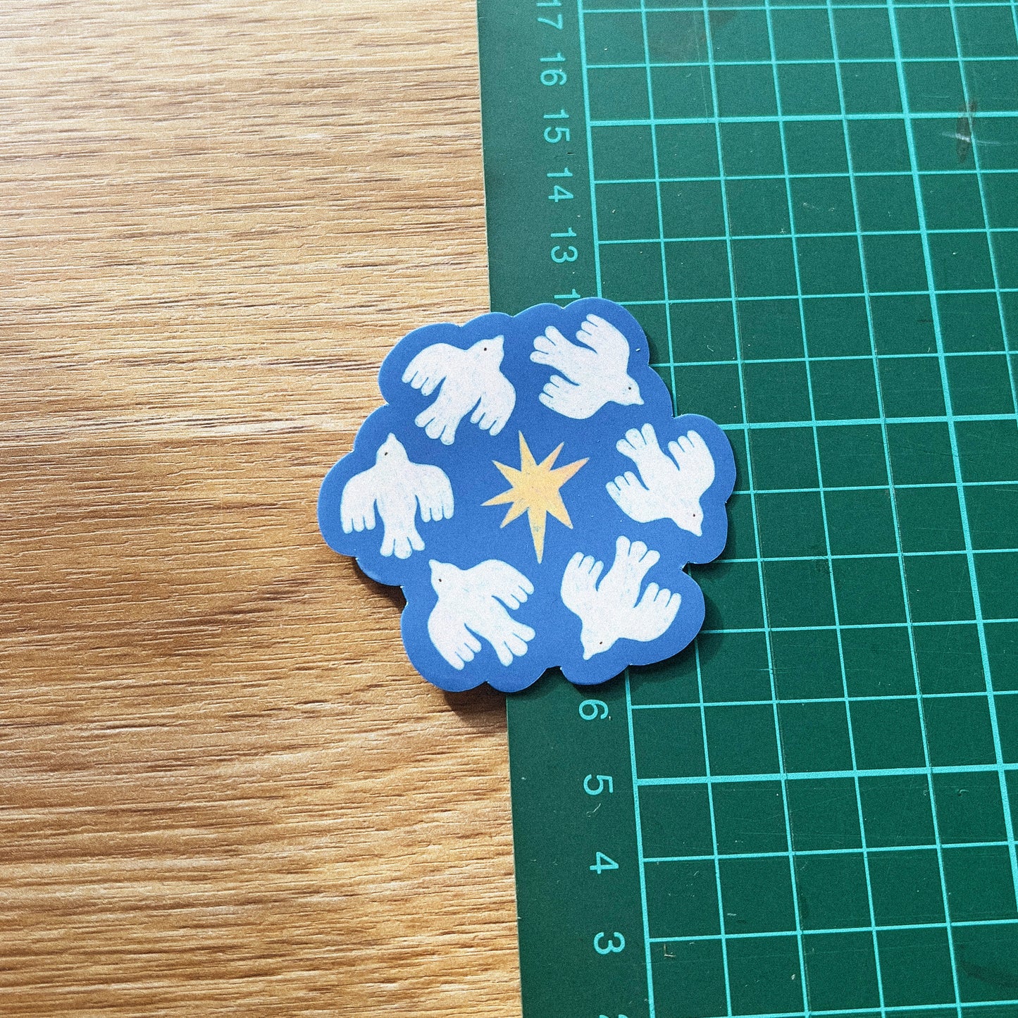 Doves Sticker