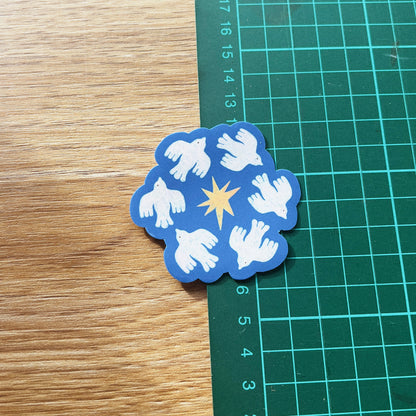 Doves Sticker