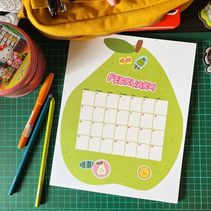 2027 Tear-Off Calendar