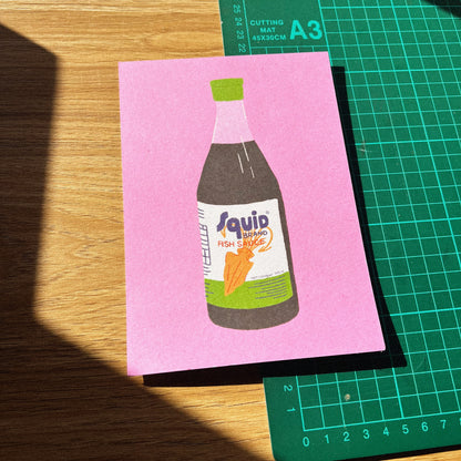 Fish Sauce 5x7" Print