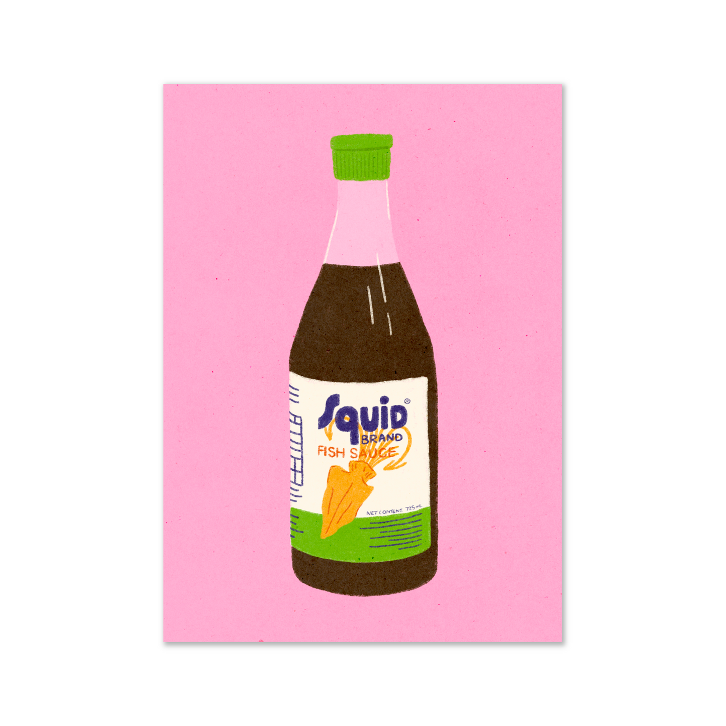 Fish Sauce 5x7" Print