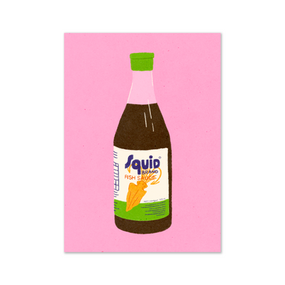 Fish Sauce 5x7" Print