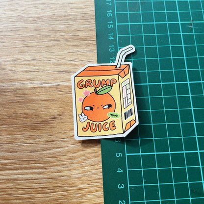 Grump Juice Sticker