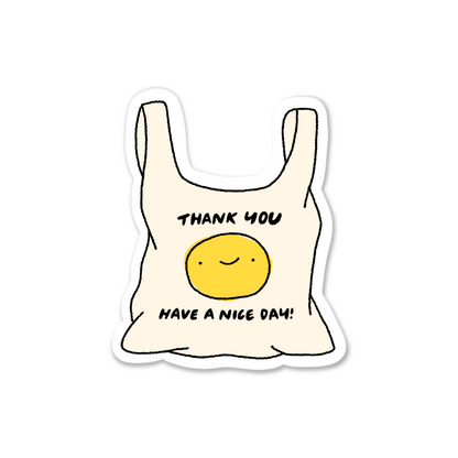 Have A Nice Day Sticker