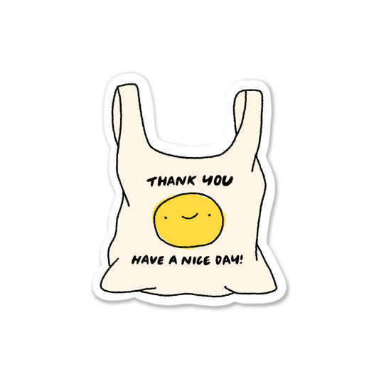 Have A Nice Day Sticker