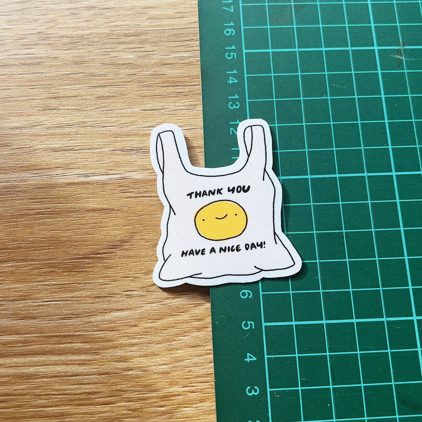 Have A Nice Day Sticker