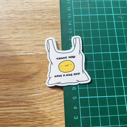 Have A Nice Day Sticker