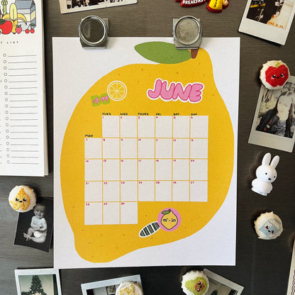 2027 Tear-Off Calendar