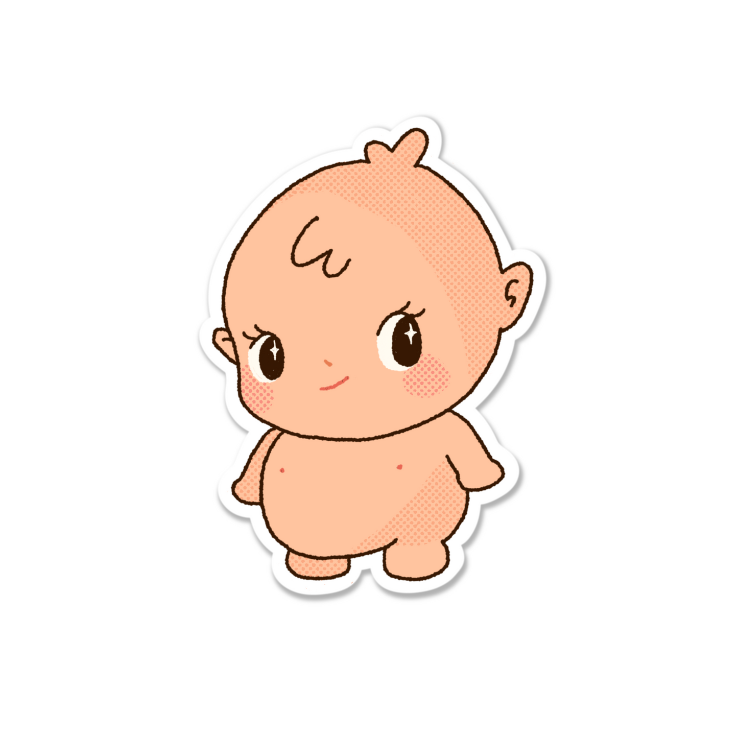 Kewpie Sticker