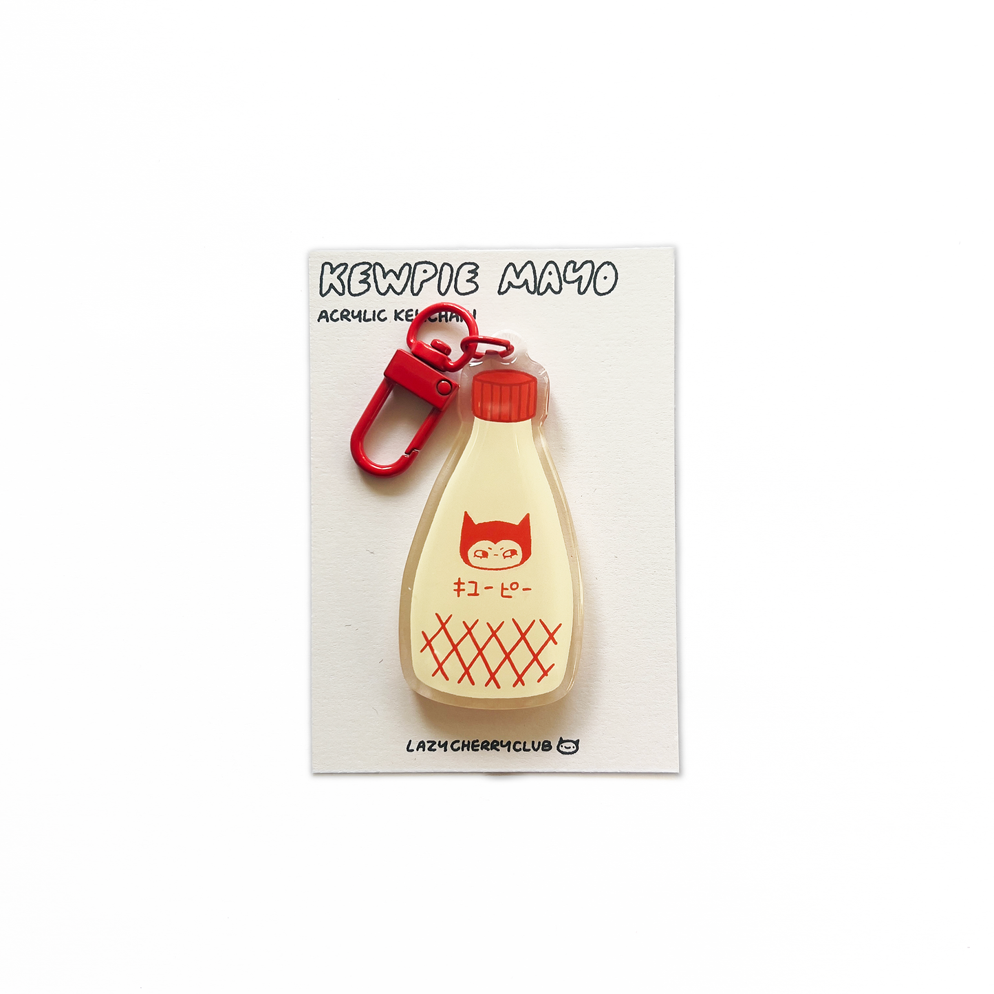 Kewpie Mayo Keychain