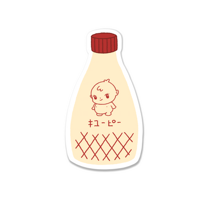 Kewpie Mayo Sticker