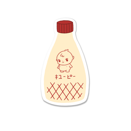 Kewpie Mayo Sticker