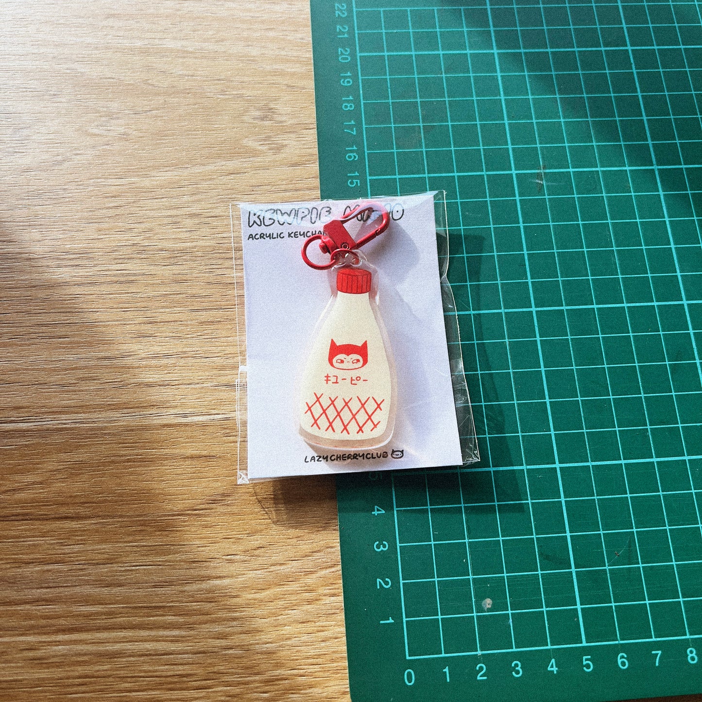 Kewpie Mayo Keychain