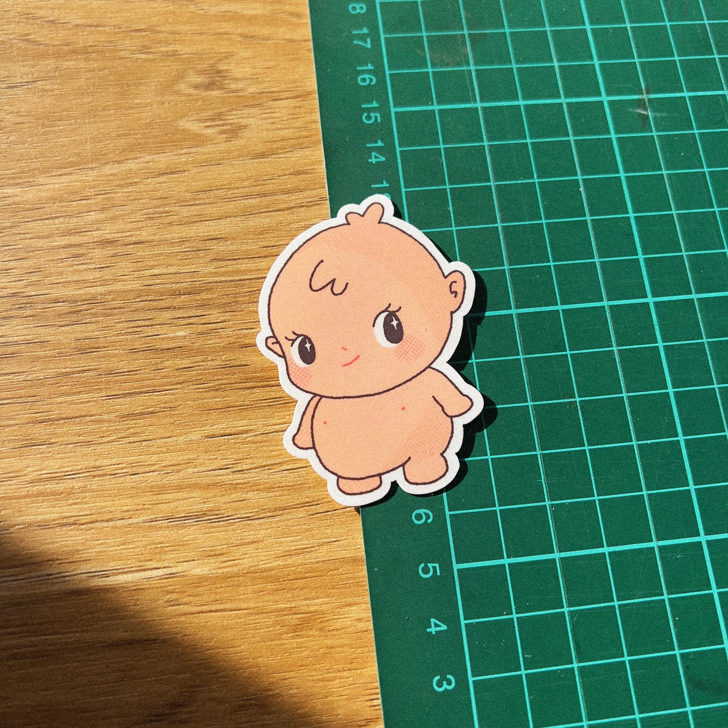 Kewpie Sticker