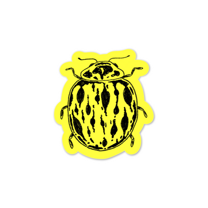 Ladybug Sticker