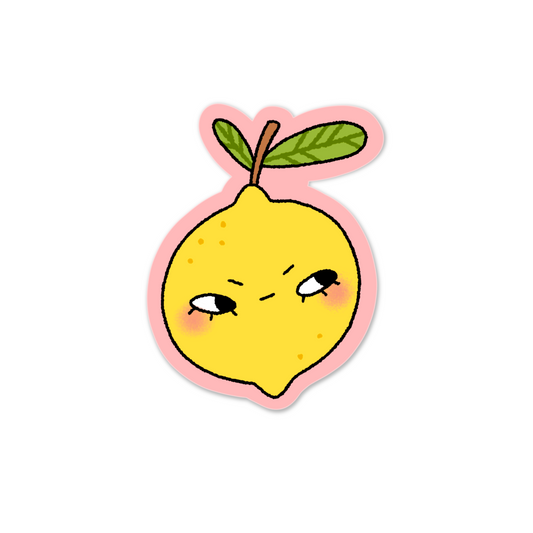 Lemon Sticker