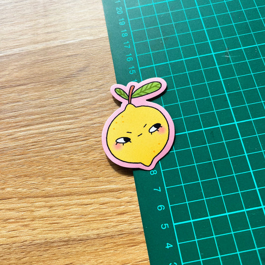 Lemon Sticker