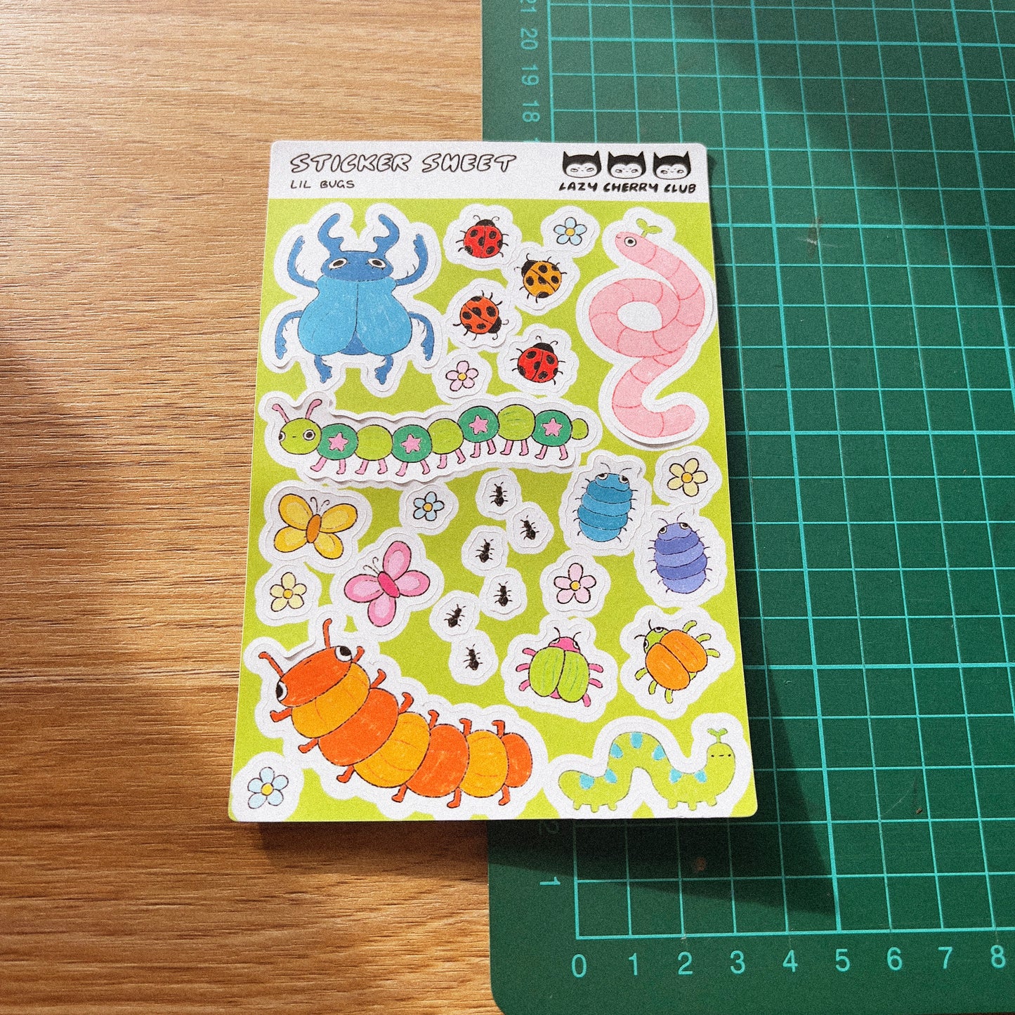 Lil Bugs Sticker Sheet