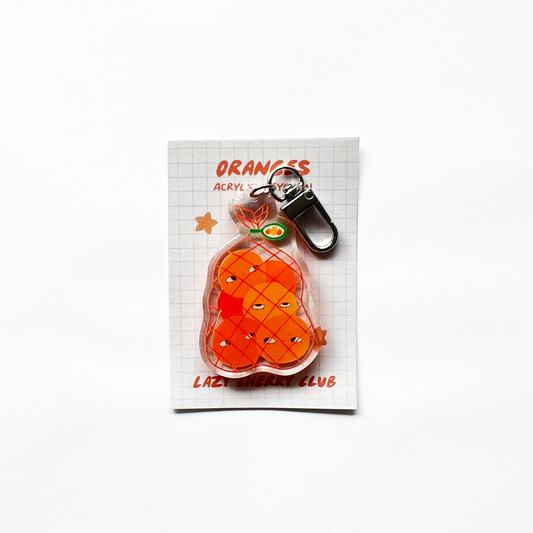 Oranges Keychain