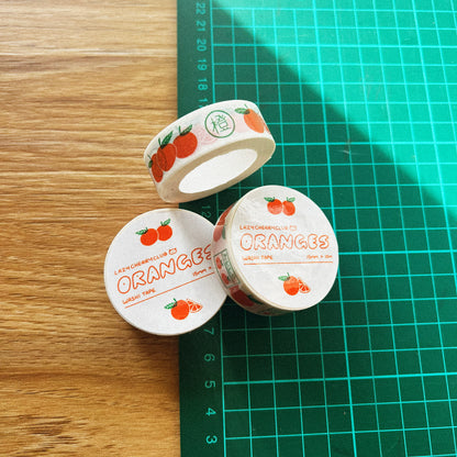 Oranges Washi Tape