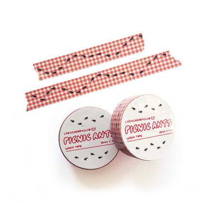Picnic Ants Washi Tape