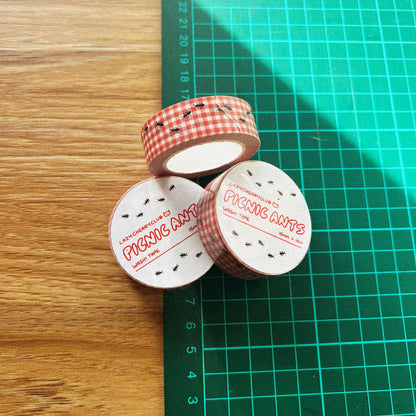 Picnic Ants Washi Tape