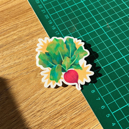 Radish Sticker